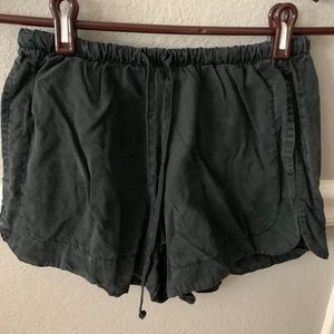 Brandy melville flowy shorts!